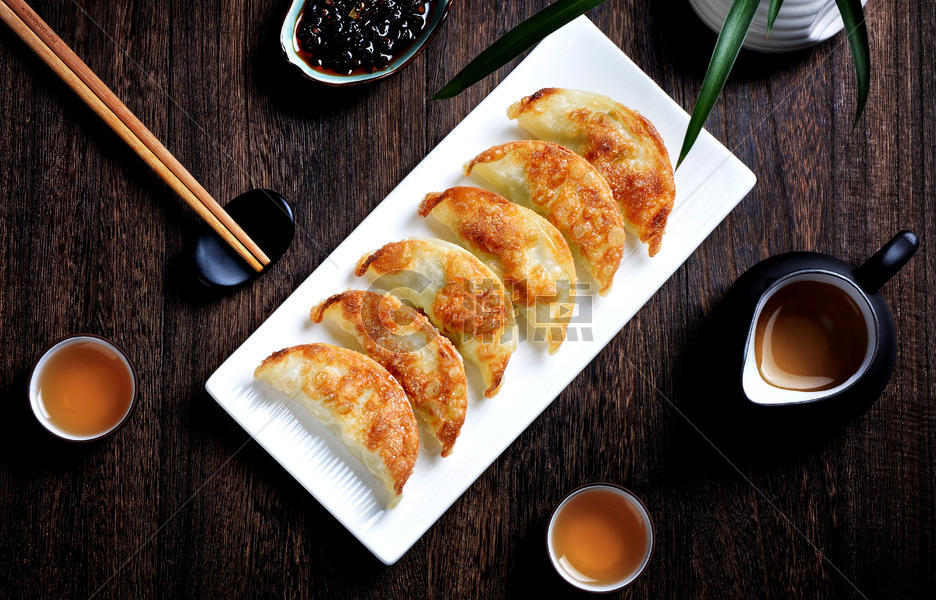 传统年味煎饺图片素材免费下载