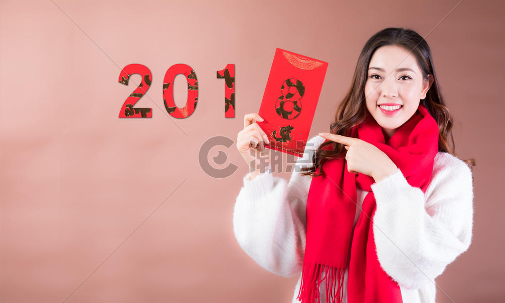 2018新年红包图片素材免费下载