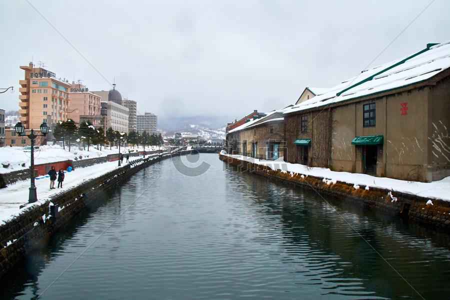 日本北海道小樽图片素材免费下载