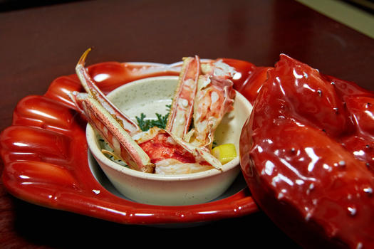 日本北海道札幌蟹宴图片素材免费下载