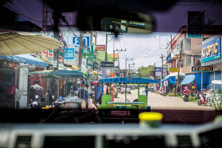 泰国街景图片素材免费下载