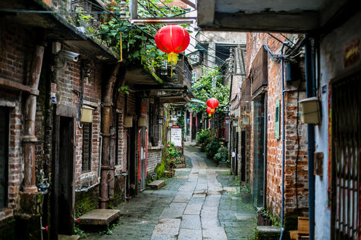 广州街景图片素材免费下载