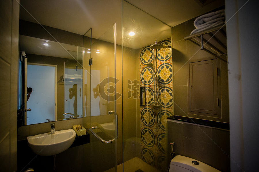 泰国酒店厕所图片素材免费下载