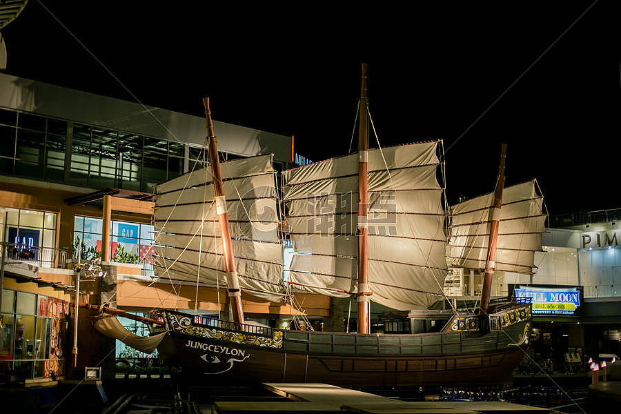 泰国帆船博物馆图片素材免费下载