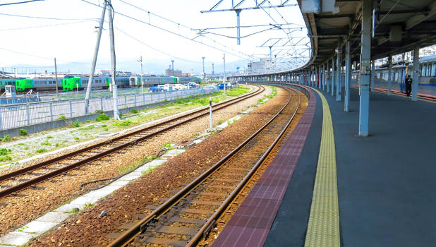 日本铁路交通图片素材免费下载
