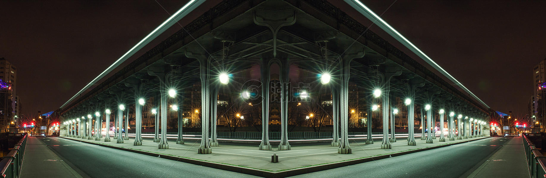 都市夜景图片素材免费下载