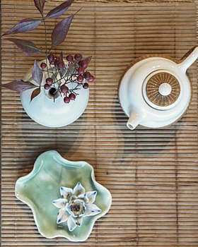 中式茶具装饰图片素材免费下载