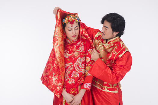传统结婚嫁娶图片素材免费下载