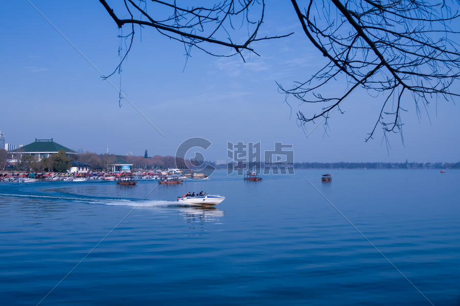 武汉东湖图片素材免费下载
