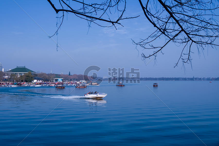 武汉东湖图片素材免费下载