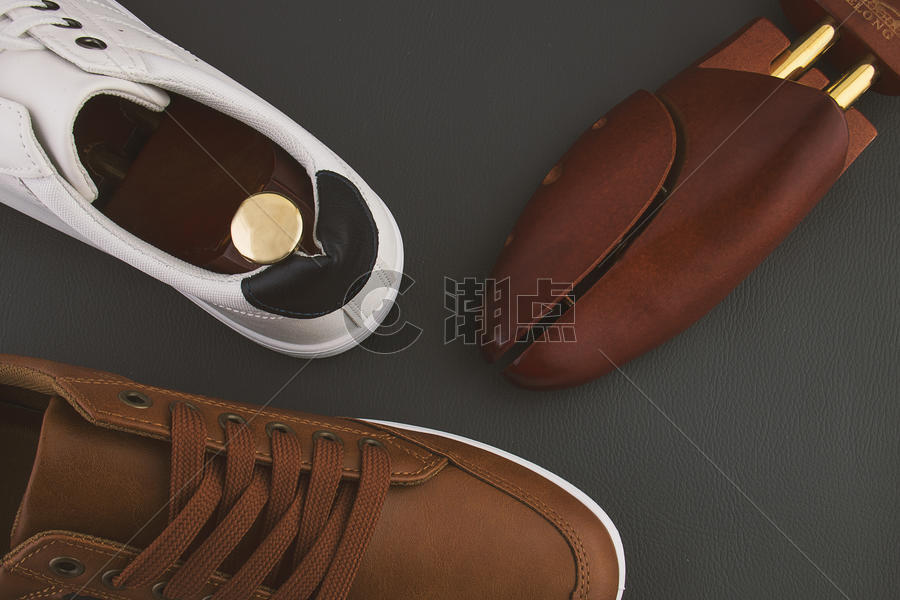 手工皮鞋静物素材图片素材免费下载