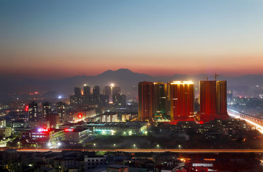 惠州夜景图片素材免费下载