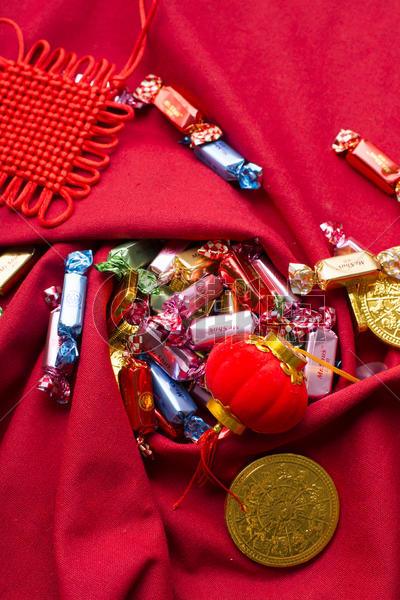 新年年货糖果图片素材免费下载