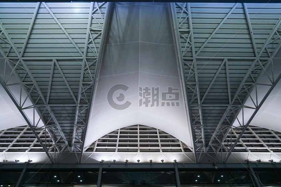 广州白云机场内部图片素材免费下载