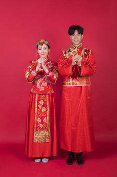 传统中式结婚图片素材免费下载