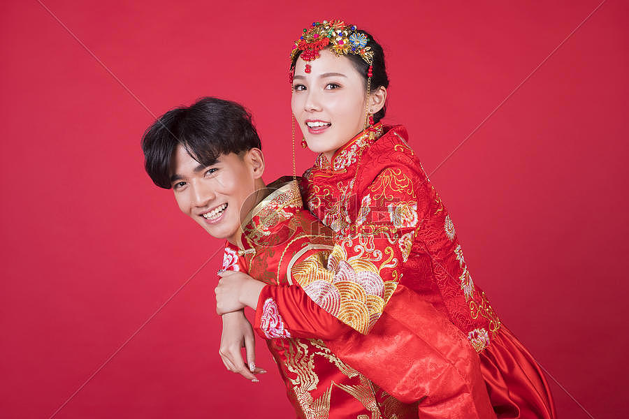 传统中式结婚图片素材免费下载