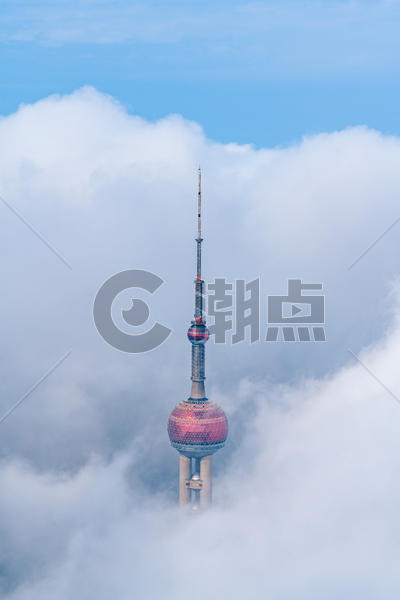 上海的平流雾图片素材免费下载
