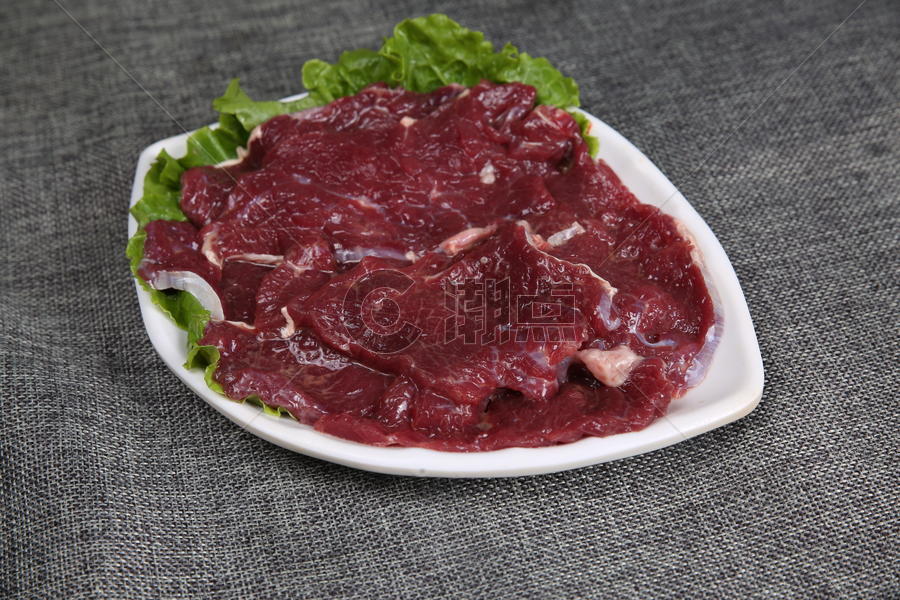 火锅食材牛肉图片素材免费下载