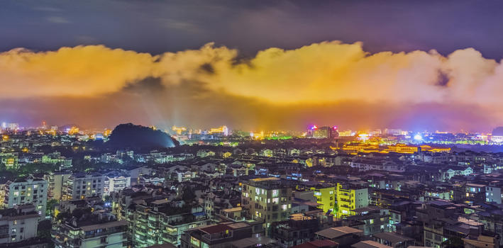 桂林之夜图片素材免费下载