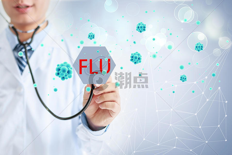 流感病毒图片素材免费下载