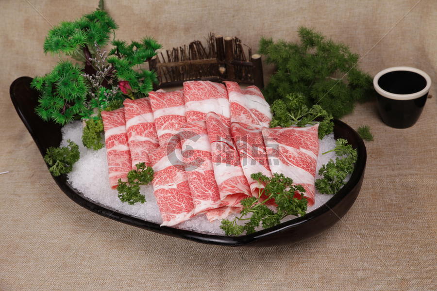 火锅食材牛肉图片素材免费下载