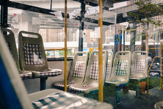 公交车座椅图片素材免费下载