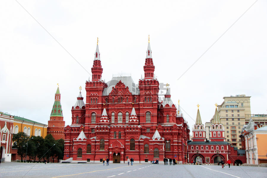 莫斯科红场国家博物馆图片素材免费下载
