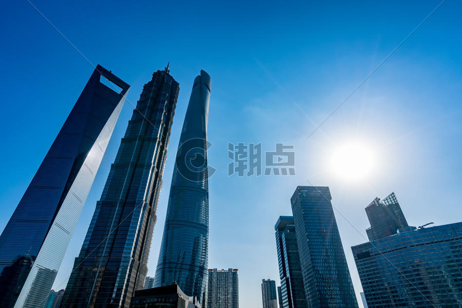上海城市建筑图片素材免费下载