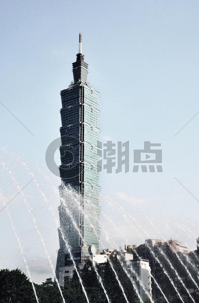 台湾台北101大厦大楼图片素材免费下载