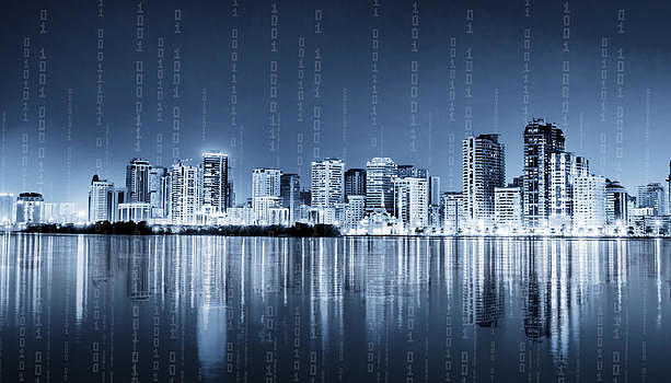 科技大数据城市图片素材免费下载