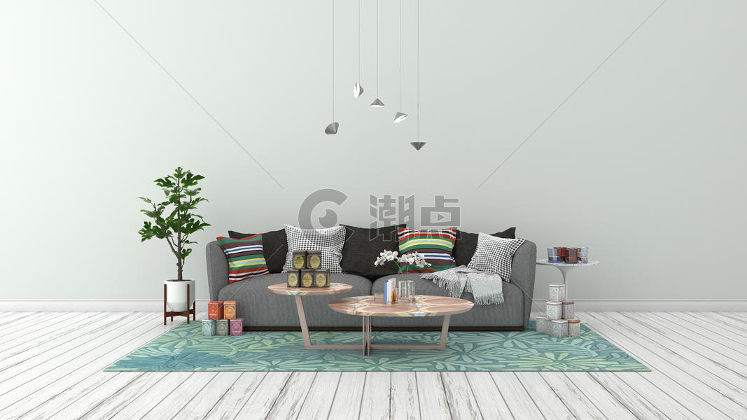 清新简约北欧风室内家居背景摄影图5335 3000图片素材免费下载 编号 潮点视频