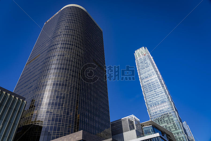 北京国贸的高楼图片素材免费下载