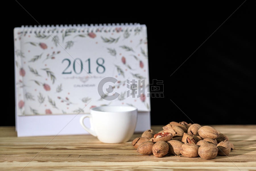 新年年货坚果图片素材免费下载