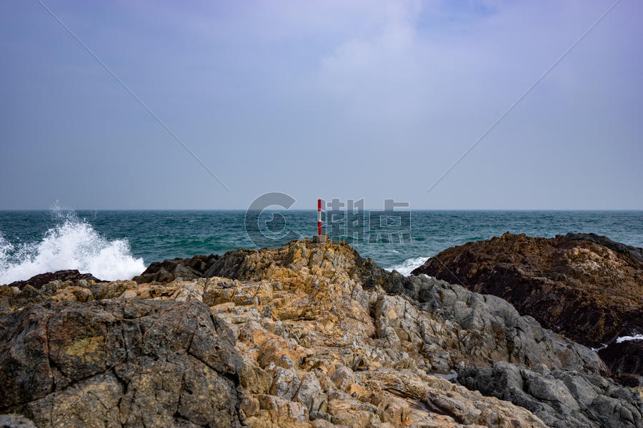 香港岩石海岸线图片素材免费下载