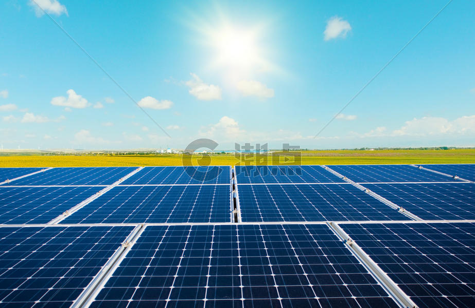 绿色能源太阳能图片素材免费下载