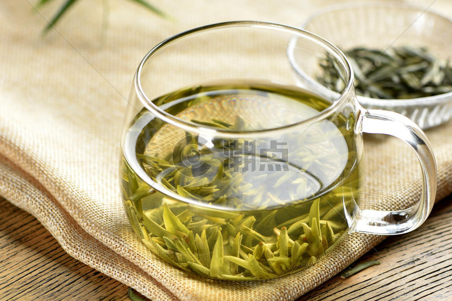 白茶绿茶香茶泡茶茶叶原生态茶图片素材免费下载
