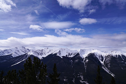 加拿大洛基山脉图片素材免费下载