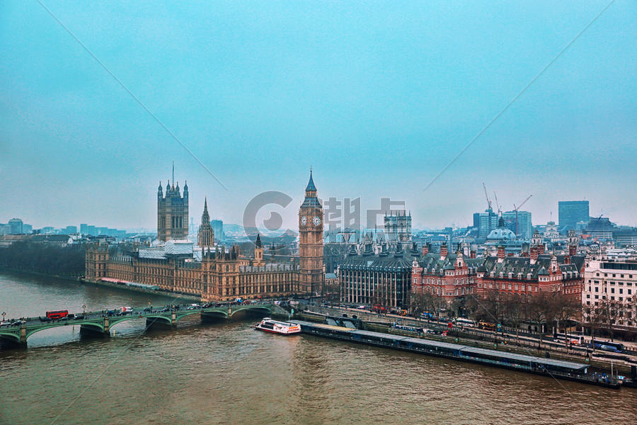 英国伦敦城市建筑风光图片素材免费下载