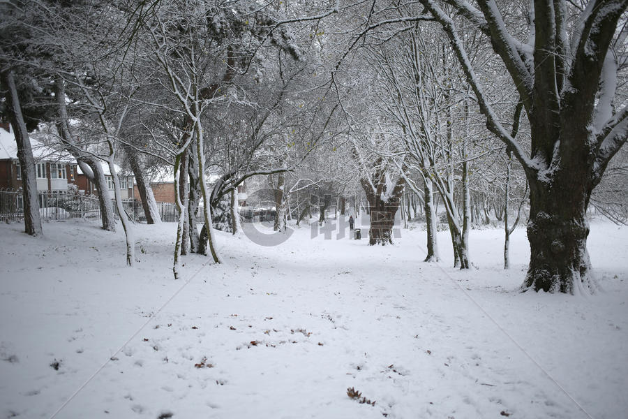 大不列颠 雪景图片素材免费下载