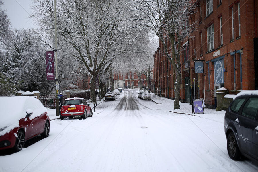 大不列颠 雪景图片素材免费下载