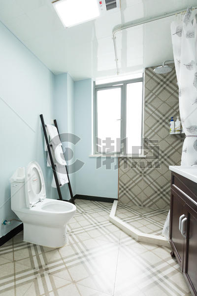 简约简单民宿洗手间卫生间图片素材免费下载