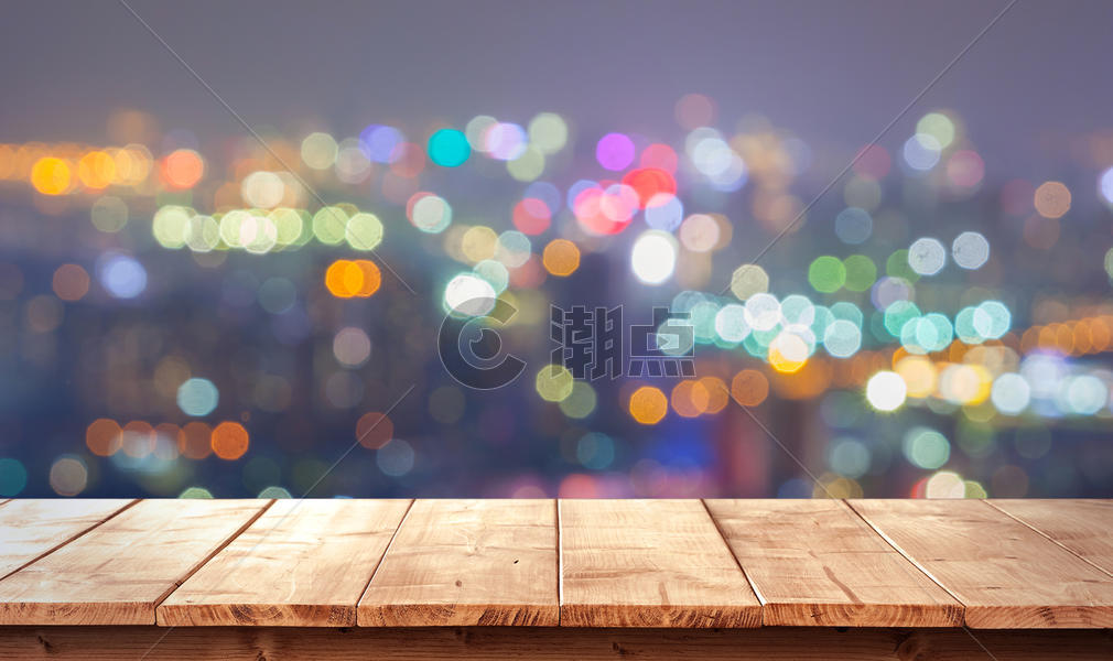 新年桌面木板背景图片素材免费下载