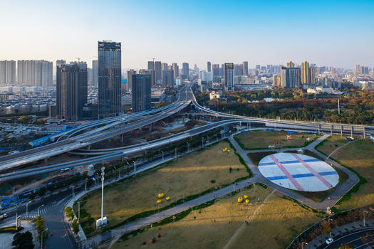 武汉城市风光图片素材免费下载