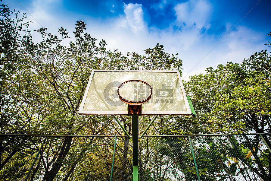 篮球架图片素材免费下载