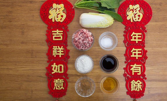 翡翠白玉饺子食材图图片素材免费下载