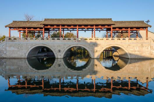 绍兴安昌古镇的桥图片素材免费下载
