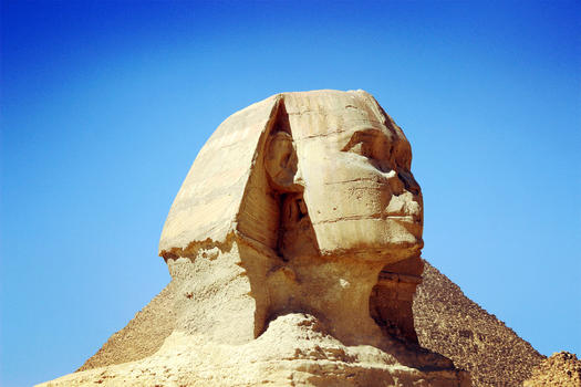 埃及狮身人面像图片素材免费下载