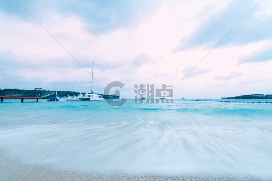 冲绳海滩图片素材免费下载