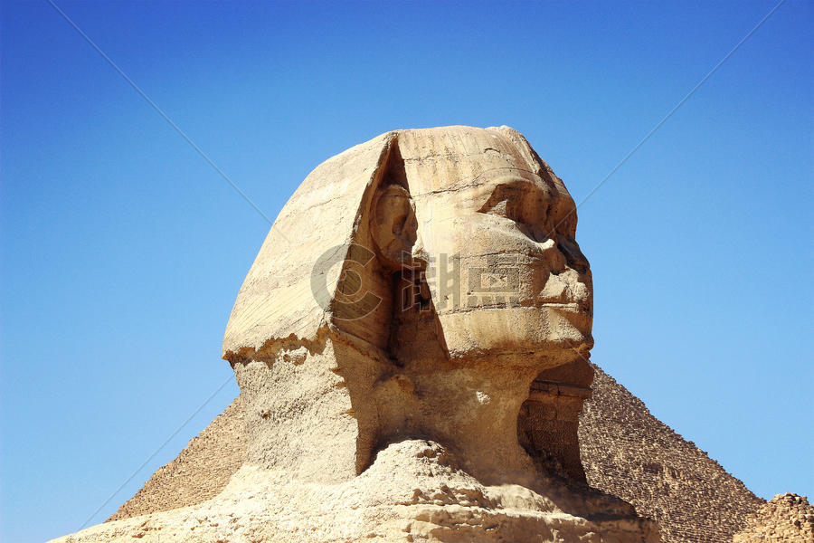 埃及开罗狮身人面像图片素材免费下载