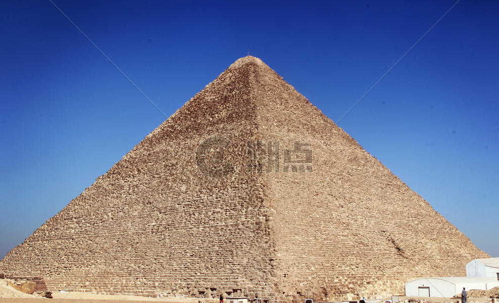 埃及开罗胡夫金字塔图片素材免费下载